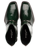 Mezlan Buscemi Hi-Shine Ornament Boot Green