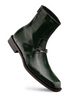 Mezlan Buscemi Hi-Shine Ornament Boot Green