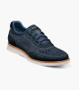 Florsheim Launch  Knit Elastic Lace Moc Toe Slip On Navy Clearance Only 