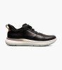 Florsheim Fleet  Perf Toe Elastic Lace Sneaker Black Clearance Only