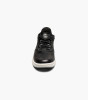 Florsheim Fleet  Perf Toe Elastic Lace Sneaker Black Clearance Only