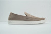 G. Brown Ernie Taupe Suede Venetian Slip-on 534 Clearance Only