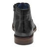 Johnston & Murphy Men's XC Flex Raleigh Cap Toe Zip Black Full Grain Clearance Only 