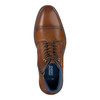 Johnston Murphy Men's XC Flex Raleigh Cap Toe Zip Tan Full Grain
