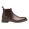 Johnston & Murphy Hartford Chelsea Boot Dark Brown 