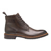 Johnston & Murphy Hartford Plain Toe Boot Dark Brown 