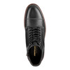 Johnston & Murphy Men's Latham Cap Toe Black