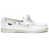Sebago Men's Docksides Portland White 