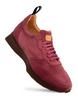 Mezlan Carlucci Suede Sneaker Wine Mezlan Carlucci Suede Sneaker Wine