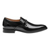 Johnston & Murphy Men's Richland Plain Toe Bit Loafer Black 