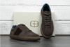 G. Brown Men's Jolt Brown Suede Sneaker 247 Clearance Only