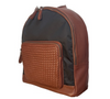 Robert Zur Flax Luggage/Black Nylon Backpack