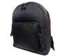 Robert Zur Flax Black/Black Nylon Backpack