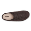 Olukai Men's Hamani Hulu Wool Mule Slipper Dark Java 
