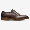 Allen Edmonds Verse Plain-Toe Derby Dress Shoe Brown