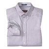 Johnston & Murphy Men's Printed Cotton Shirt Pink/Navy Pattern