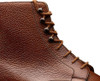 Crockett & Jones Conistan Tan Scotch Grain Derby Boot
