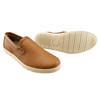 Sherman Brothers Scottsdale Tan Woven Slip-on 