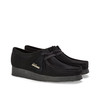 Clarks Men's Wallabee Black Suede