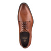 Johnston & Murphy Men's Conlin Plain Toe Tan Full Grain