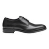 Johnston & Murphy Men's Conlin Plain Toe Black Full Grain