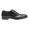 Johnston & Murphy Men's Conlin Cap Toe Black Full Grain