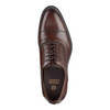 Johnston & Murphy Men's Conlin Cap Toe Espresso Full Grain