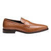 Johnston & Murphy Men's Floyd Penny Loafer Tan Full Grain 