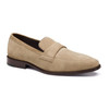 Johnston & Murphy Men's Floyd Penny Loafer Beige Suede
