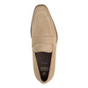Johnston & Murphy Men's Floyd Penny Loafer Beige Suede