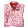 Johnston & Murphy Men's Game Day Print-Polo Red