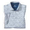 Johnston & Murphy Men's Game Day Multi-Sport Print Polo Navy 