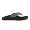 Olukai Men's Hokua Beach Sandals Rock/Black