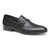 Johnston & Murphy Higgins Bit Loafer Black Full Grain 