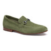 Johnston & Murphy Higgins Bit Loafer Sage Suede 