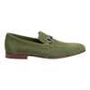 Johnston & Murphy Higgins Bit Loafer Sage Suede 