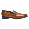 Johnston & Murphy Gibbons Embossed Bit Loafer Tan Full Grain 