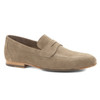 Johnston & Murphy Higgins Penny Loafer Taupe Suede 