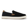 Olukai Men's Lae'ahi Nui Black / Tan Slip-on 