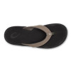 Olukai Women's ‘Ohana Warm Taupe/Black