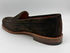 Alden Leisure Penny Loafer in chocolate suede #6176F