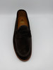 Alden Leisure Penny Loafer in chocolate suede #6176F