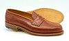 Alden PreOrder Leisure  Penny Loafer in Tan Michigan Calf  #9823 Deposit Only
