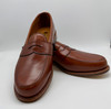 Alden PreOrder Leisure  Penny Loafer in Tan Michigan Calf  #9823 Deposit Only