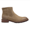 Johnston & Murphy Men's Barrett Zip Boot Taupe Oiled Suede Clearance Only 