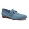 Johnston & Murphy Higgins Bit Loafer Denim Suede 