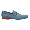 Johnston & Murphy Higgins Bit Loafer Denim Suede 