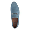 Johnston & Murphy Higgins Bit Loafer Denim Suede 