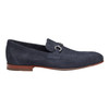 Johnston & Murphy Higgins Bit Loafer Navy Suede 