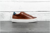 G. Brown Ace Calfskin Brown Sneaker 255 Clearance Only 